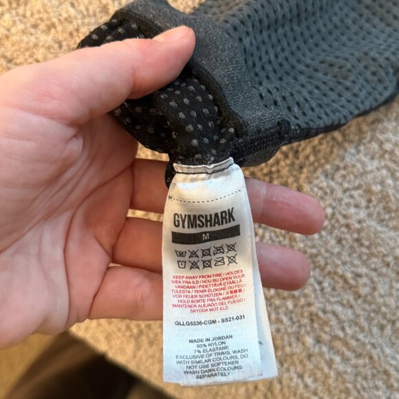 Gymshark Vital Seamless Leggings in Gray Marl, Medium - Picture 2 of 5